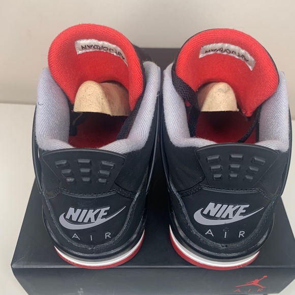 Jordan Bred 4 - Picture 3 of 4